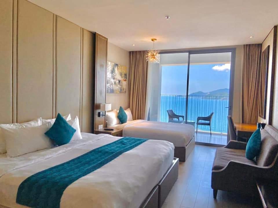 Oceanfront Panorama Residence نها ترانج المظهر الخارجي الصورة